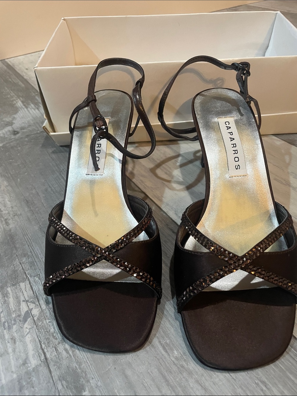 Caparros “Alicia” Heels - Chocolate